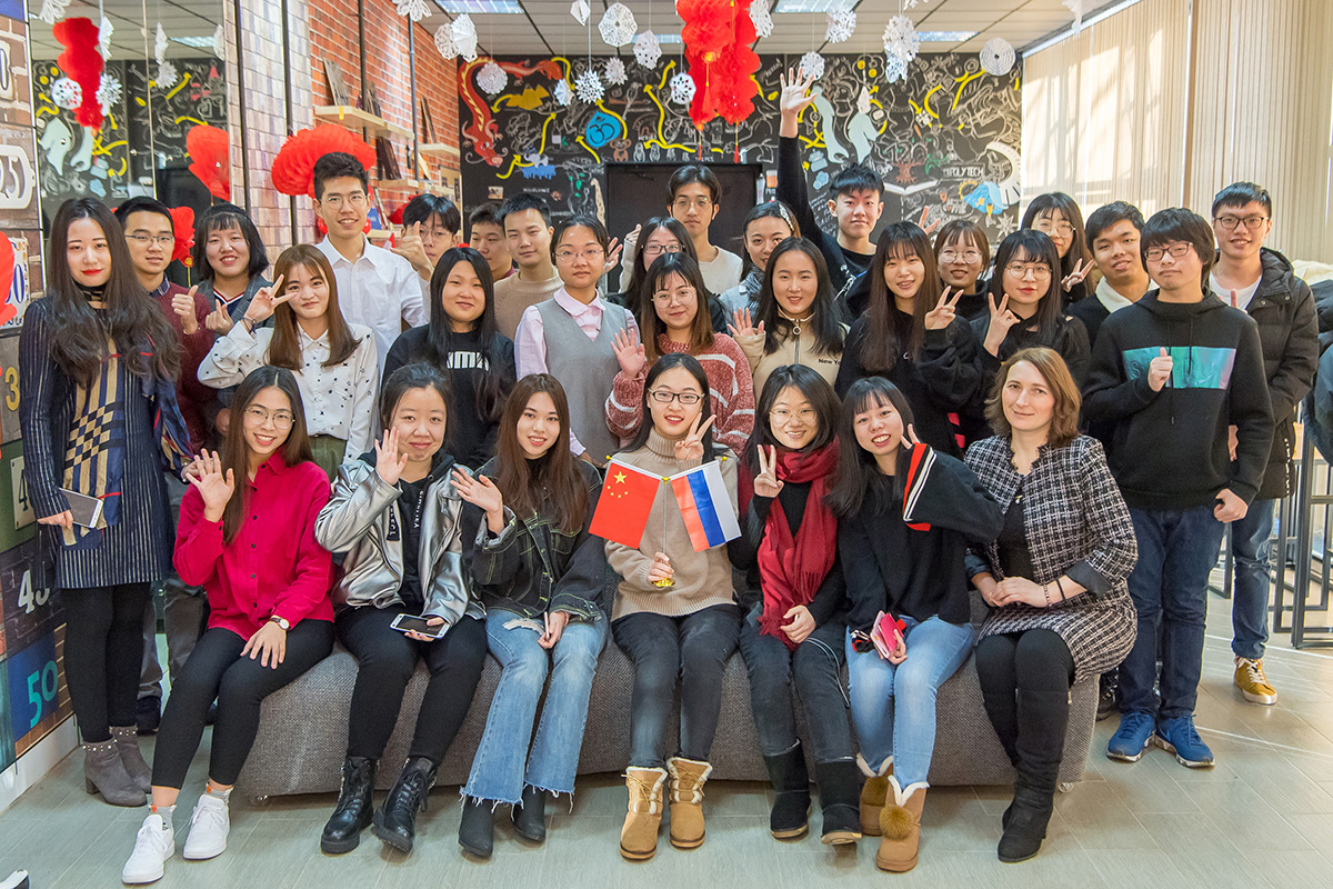 SPbPU students from China spoke about celebrating the Chinese New Year