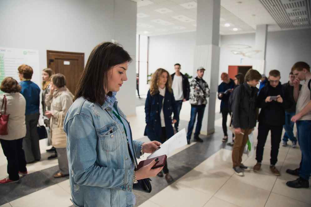 Polytech Inside: the School-Leavers Had an Excursion Around the Supercomputer Center Polytechnic