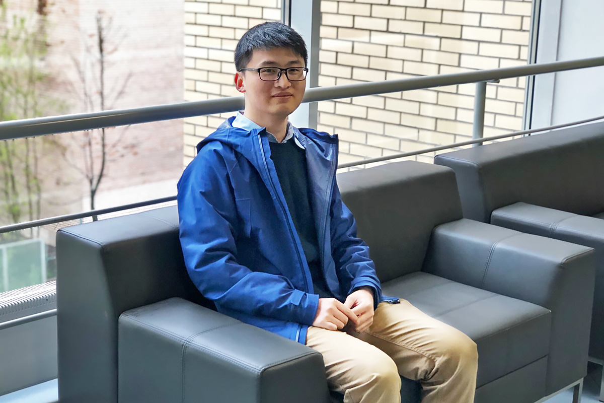 Student from China Glenn Lee shared his impressions about studying at SPbPU 
