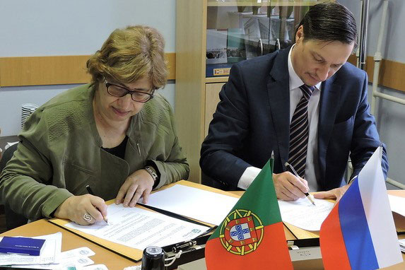 SPbPU Signs Collaboration Agreement with Leading Portuguese University – University of Porto