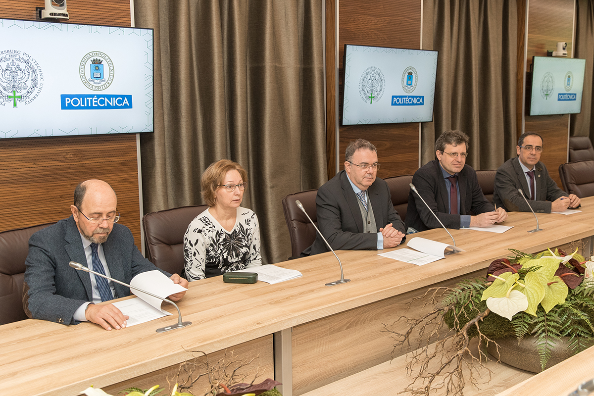 Technical University of Madrid and SPbPU have become strategic partners 