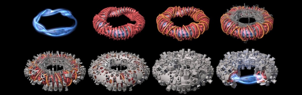 Layers of design of the Wendelstein-7X stellarator