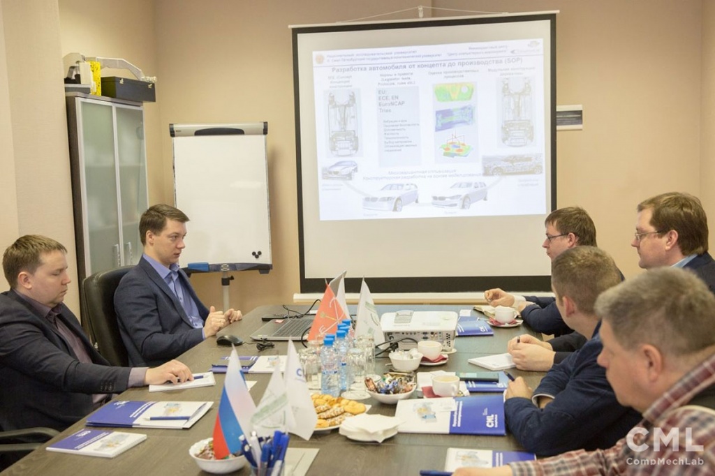 SPbPU and Schwabe Holding Company: Increased Cooperation