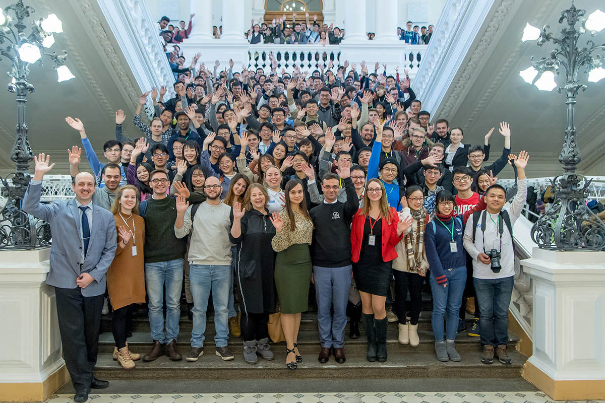 Nearly 300 students will take part in the International Polytechnic Winter School 