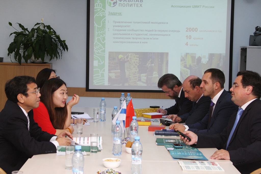 Chinese Government is Ready to Finance Joint Projects of Russian and Chinese Technology Parks