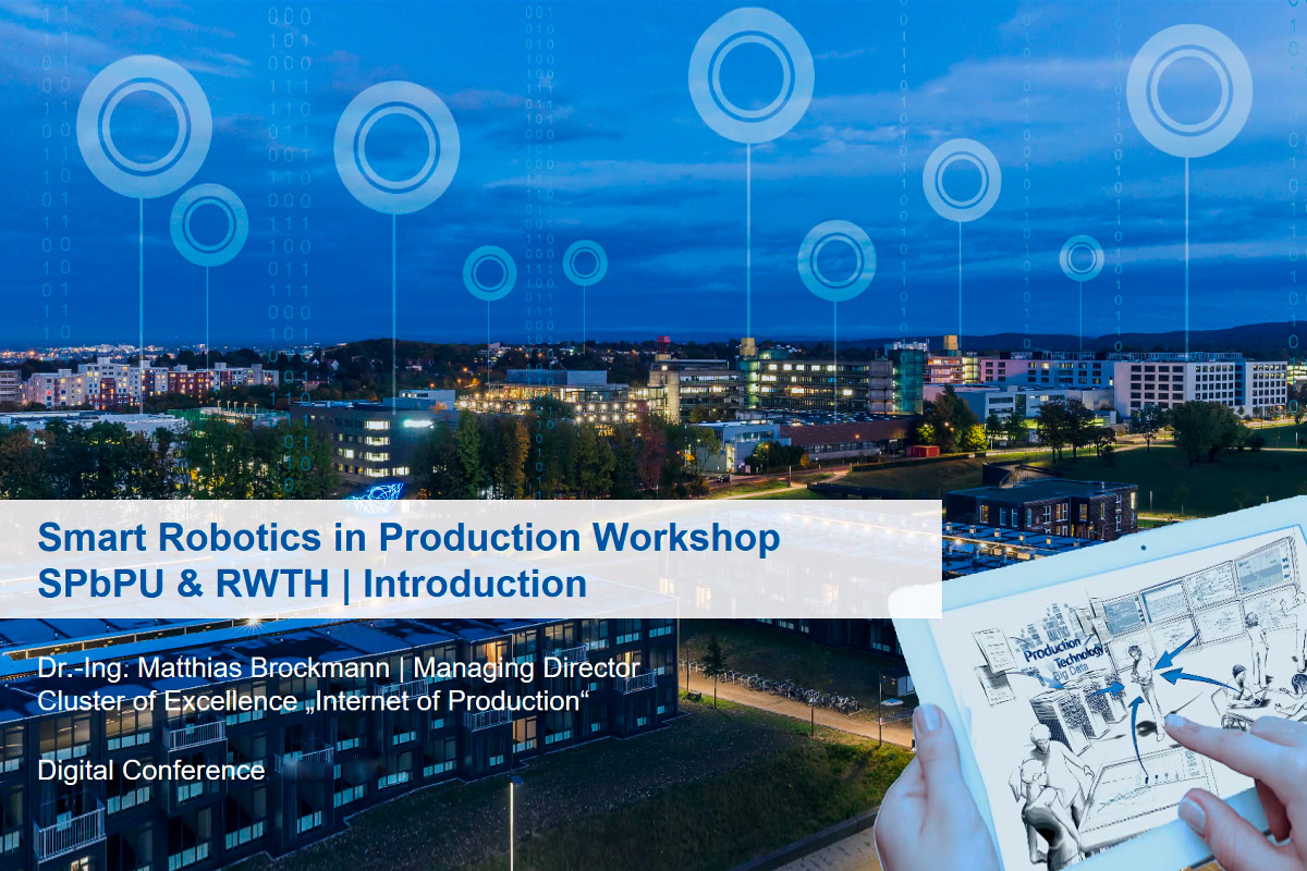 SPbPU and RWTH Aachen University held the first joint workshop for scientists from both universities SPbPU and RWTH Aachen University held the first joint workshop for scientists from both universities