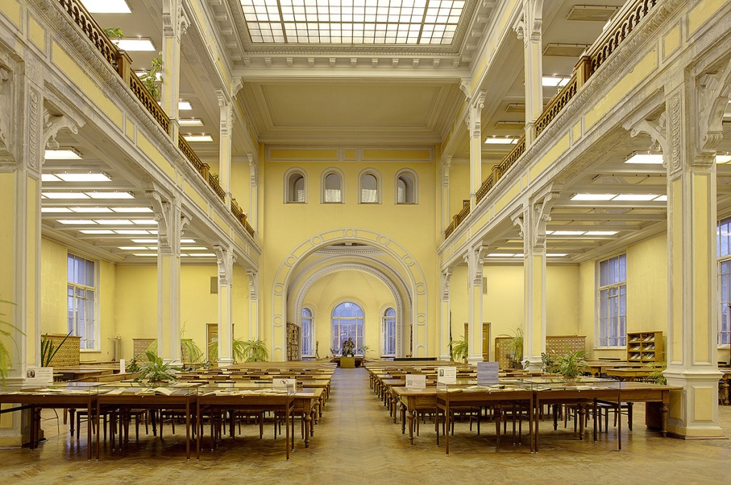 Library complex
