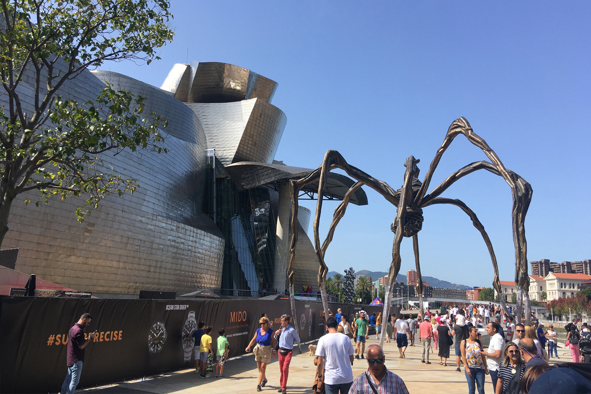 SPbPU student Alexander HARSEEV told about architecture of Spain SPbPU student Alexander HARSEEV told about architecture of Spain