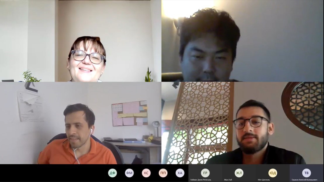 In the framework of the event, a virtual exhibition was held, which was attended by representatives of St. Petersburg University of Economics and Technology. In the framework of the event, a virtual exhibition was held, which was attended by representatives of St. Petersburg University of Economics and Technology.