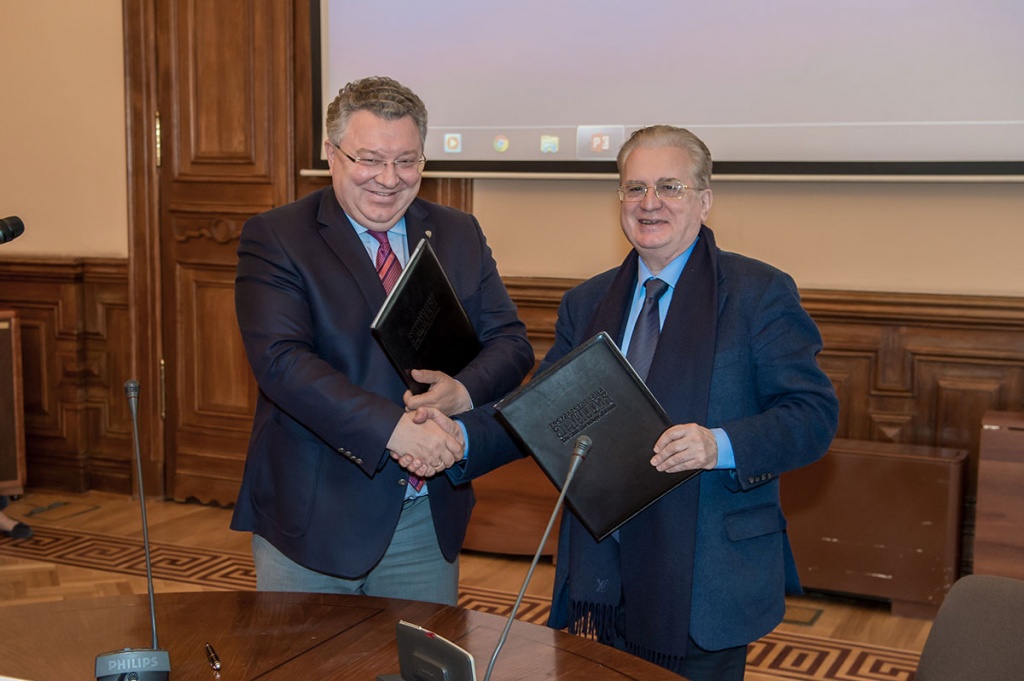 Union of High Art and Engineering: Cooperation Agreement was Signed Between SPbPU and the State Hermitage Museum