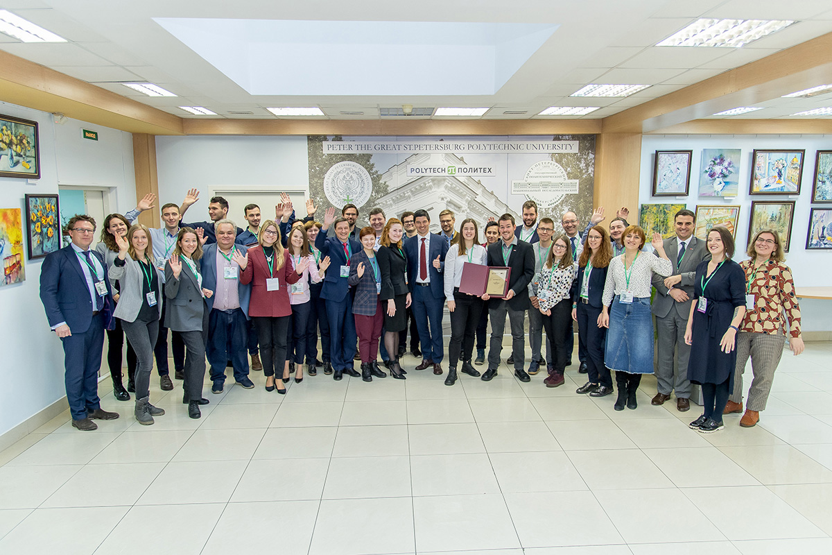 The First International Students Project Marathon was successfully held in 2019 