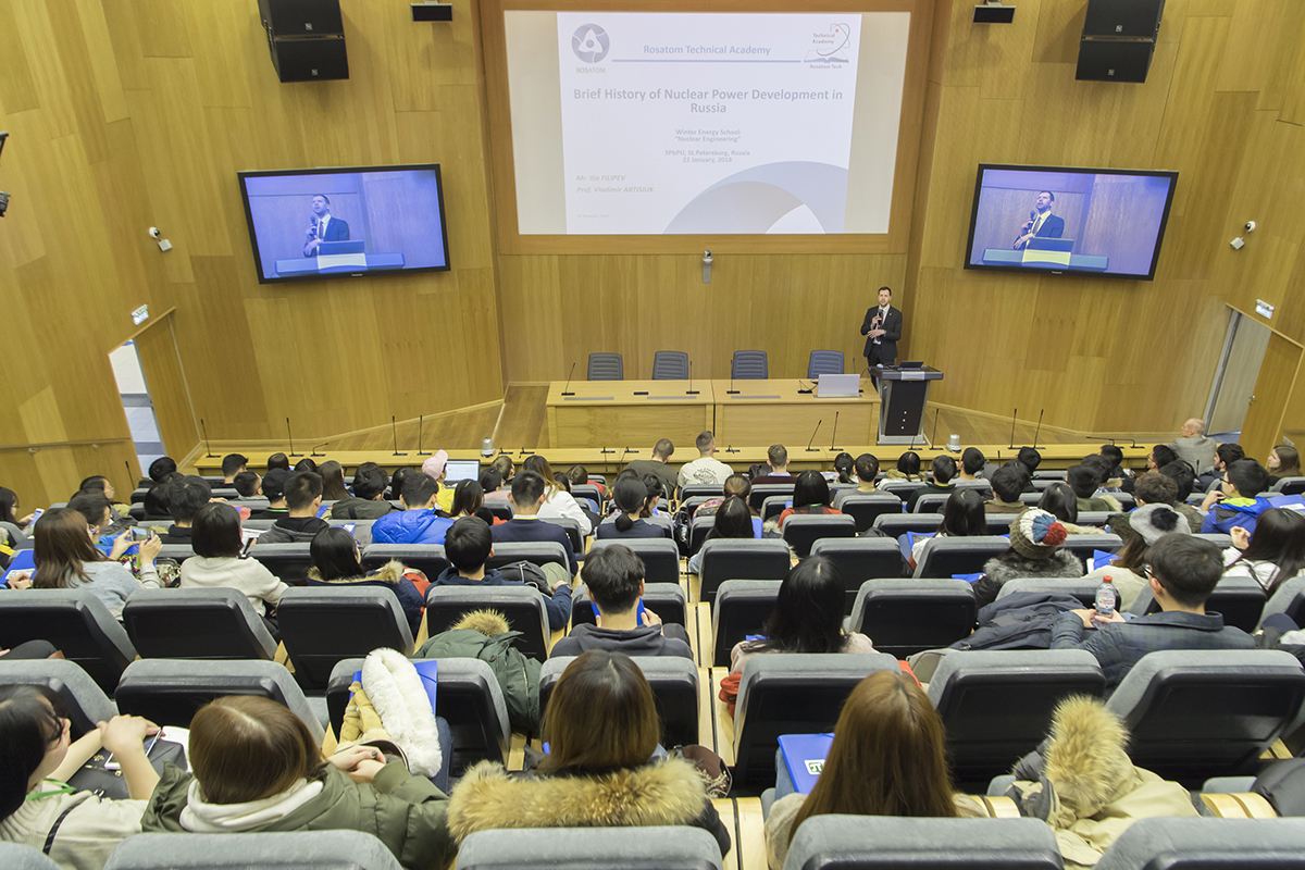 International Polytechnic Winter School: 140 participants