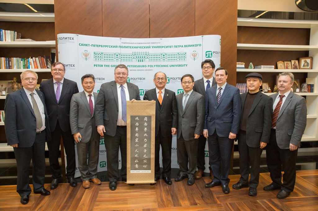 The Polytechnic University Broadens Partnerships with Universities of the Republic of Korea