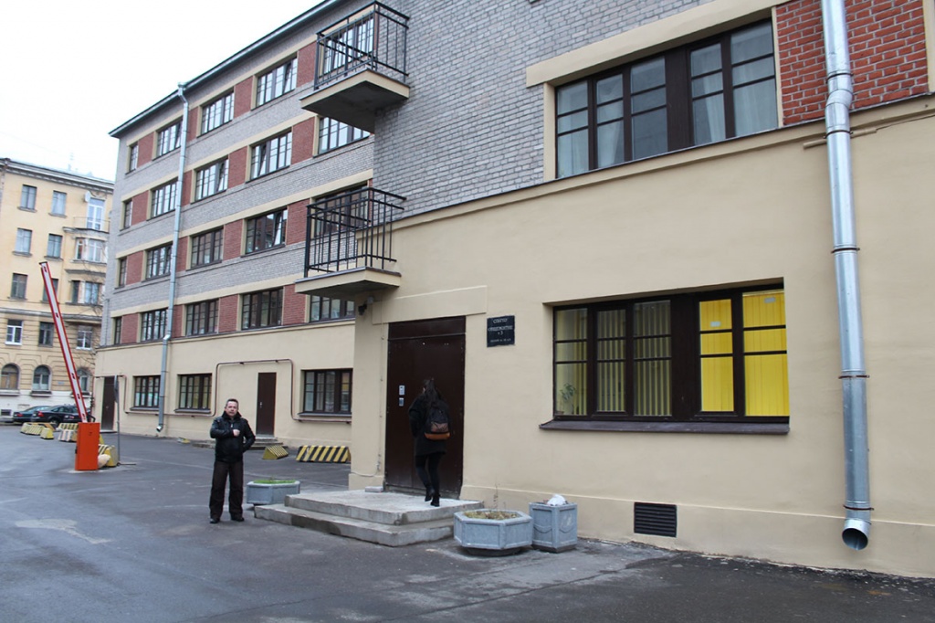 Dormitories complex  on Lesnoy prospect