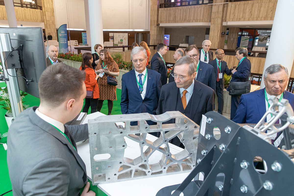 SPbPU has become the Russian leader in the development of original manufacturing technologies and designs for the largest high-tech enterprises 
