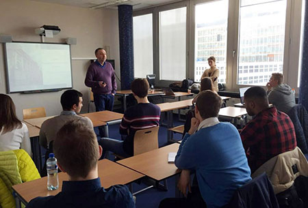 Russian and Dutch Students have Presented their IT Co-projects