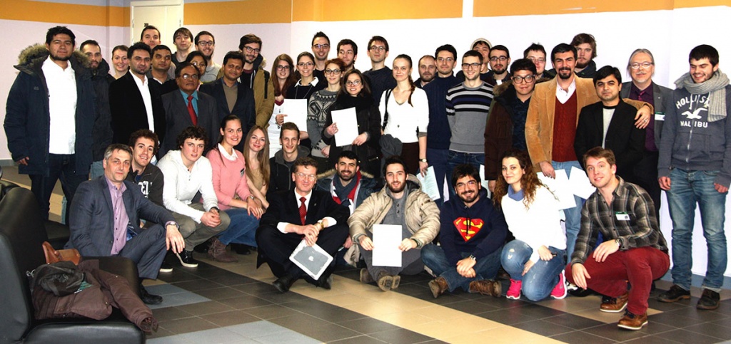 SPbPU Winter School on Nuclear Power Engineering Closes its Doors