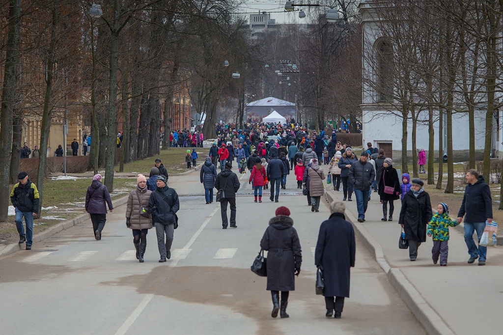 Maslenitsa Festival in the Polytechnic University