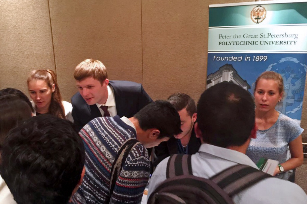  QS World Grad School Tour reveals SPbPU growing popularity with the BRICS countries