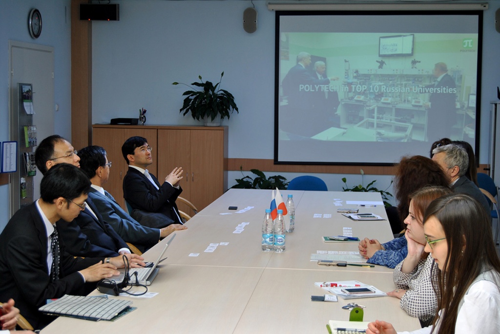 Cooperation agreement sealed between SPbPU and Chiba University
