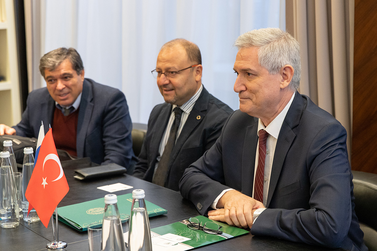 A delegation from Çukurova University visited Polytechnic University