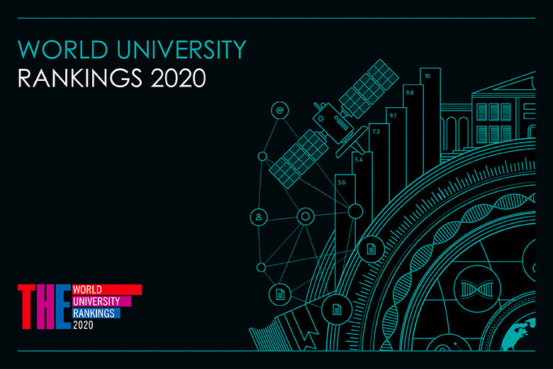 The British Times Higher Education Ranking published subject rankings in physical science