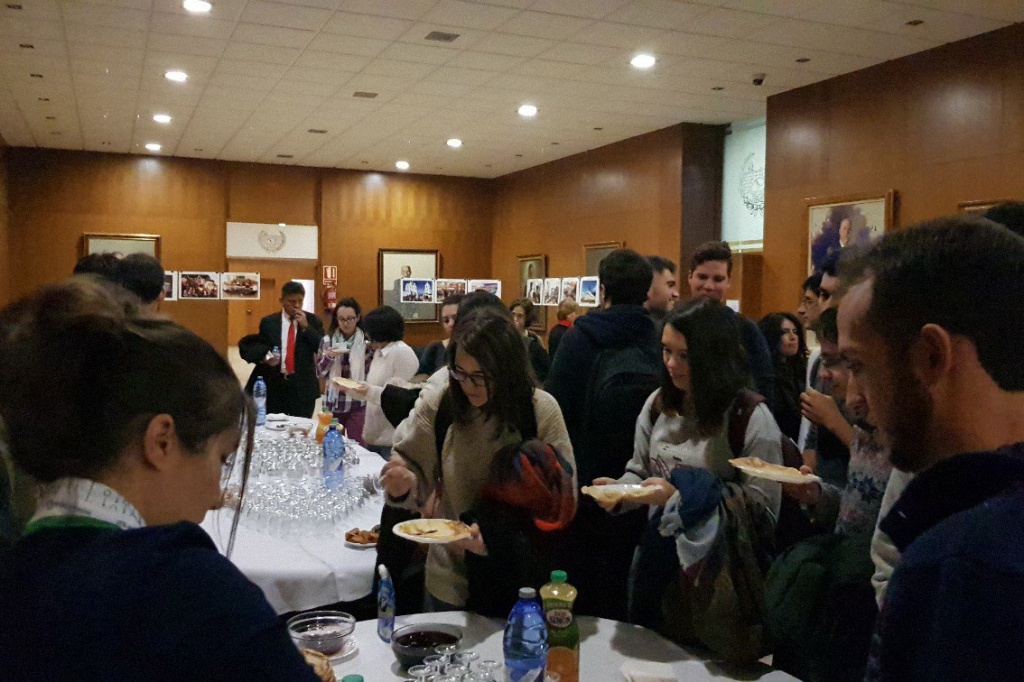 Time to speak Russian: Polytechnic University organized educational and cultural events in Spain 