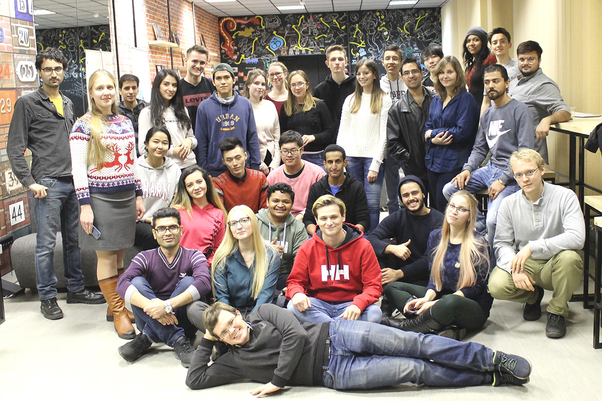 The PolyUnion Club unites international SPbPU students from around the world