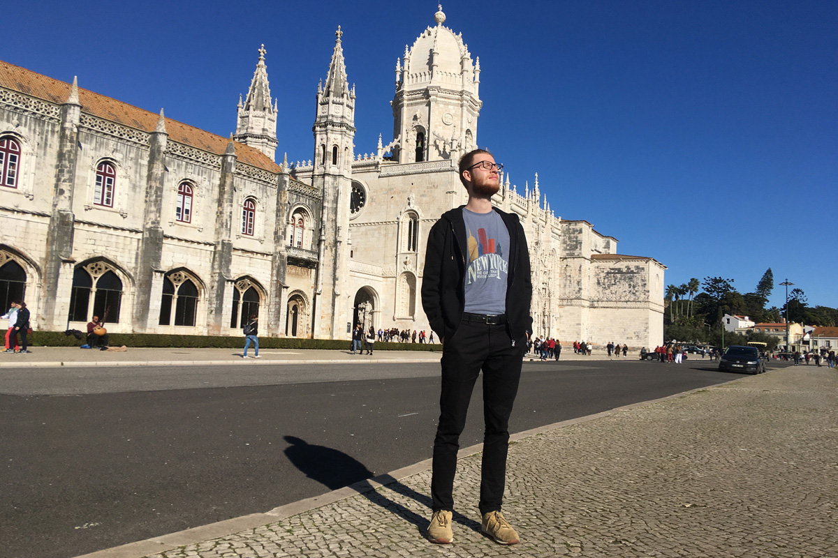 SPbPU student Alexander HARSEEV shared his impressions of studying and living in the Basque Country SPbPU student Alexander HARSEEV shared his impressions of studying and living in the Basque Country