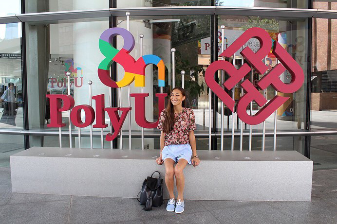 SPbPU Student about Her Internship at PolyU 