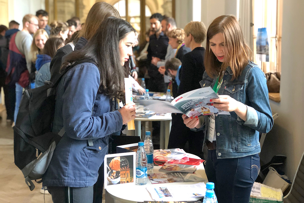 Student Day of the International Polytechnic Week 