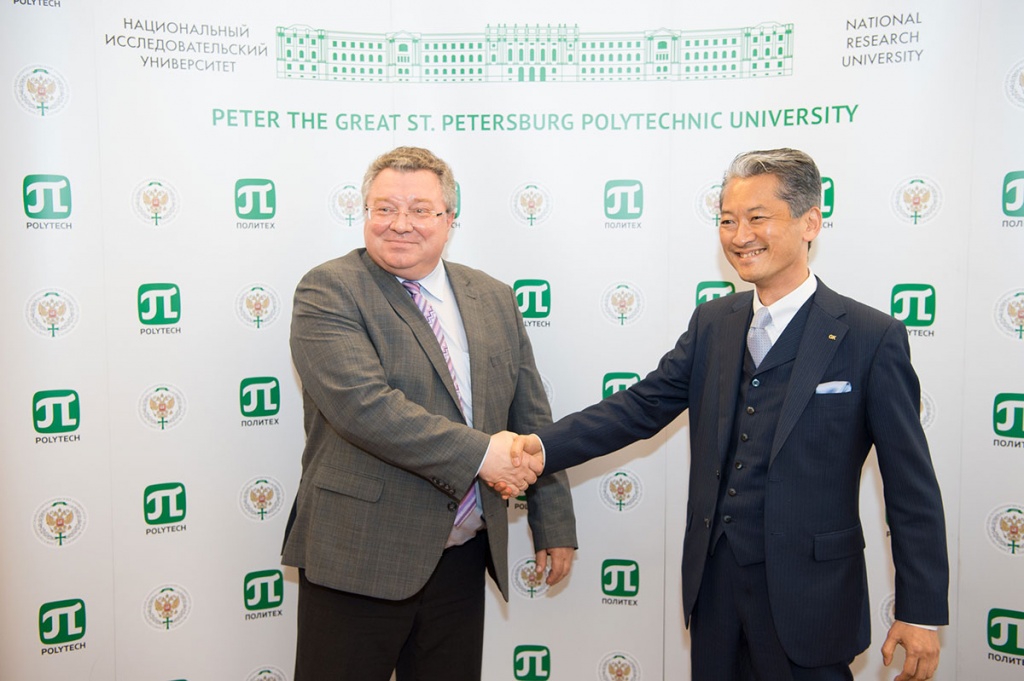 Japanese Designers are Interested in Cooperation with the Polytechnic University