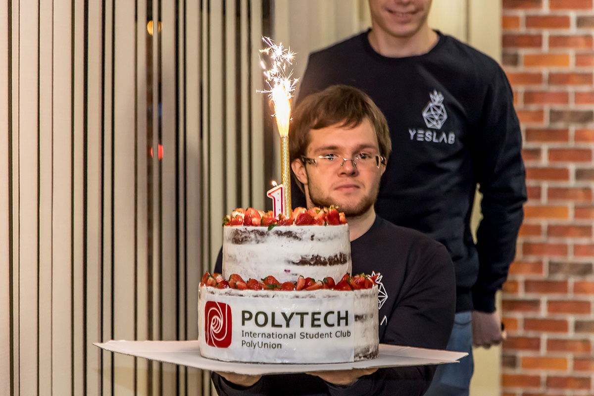 PolyUnion Student International Club celebrates its first birthday 