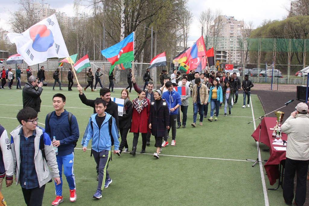 Sport Units Students from Different Countries