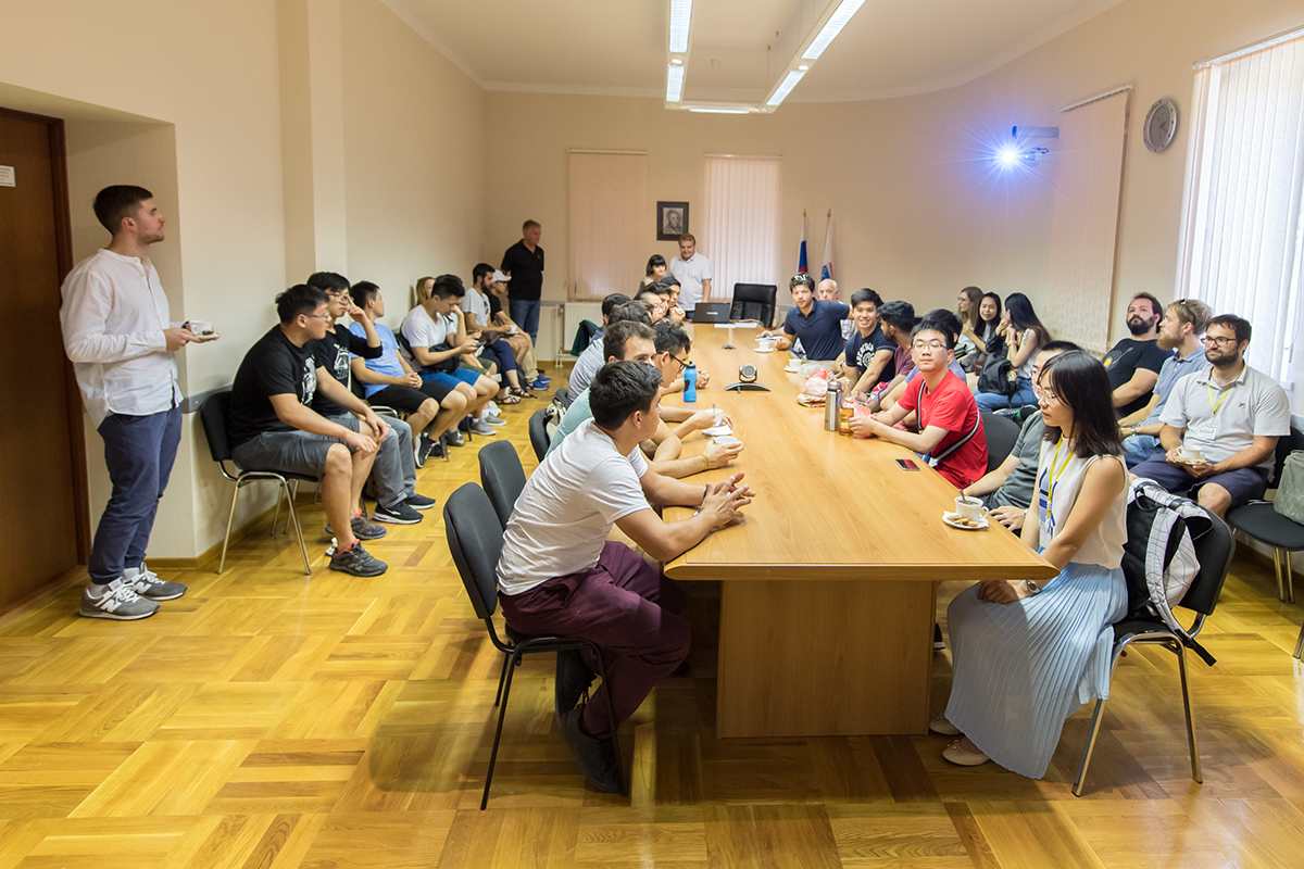 Students of International Polytechnic Summer School visited the Svetloye Radio Astronomy Observatory 