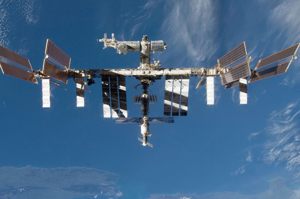 Seen from space: Polytech participates in the International Space Station research program 