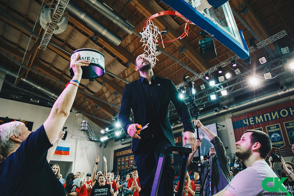 Kirill Volodin, coach of basketball players:  The whole secret is just work 