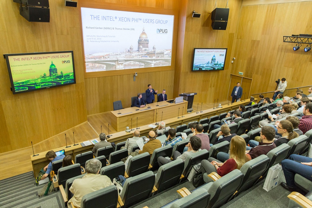 International Conference IXPUGRU Held at SPbPU