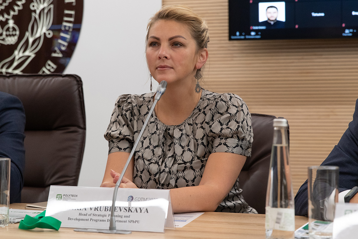 Head of department of strategic planning and development programs Maria VRUBLEVSKAYA