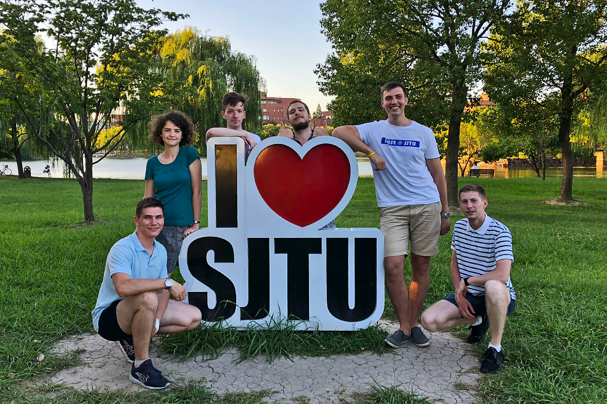 SPbPU IMMET students went to study at the SJTU Summer School 