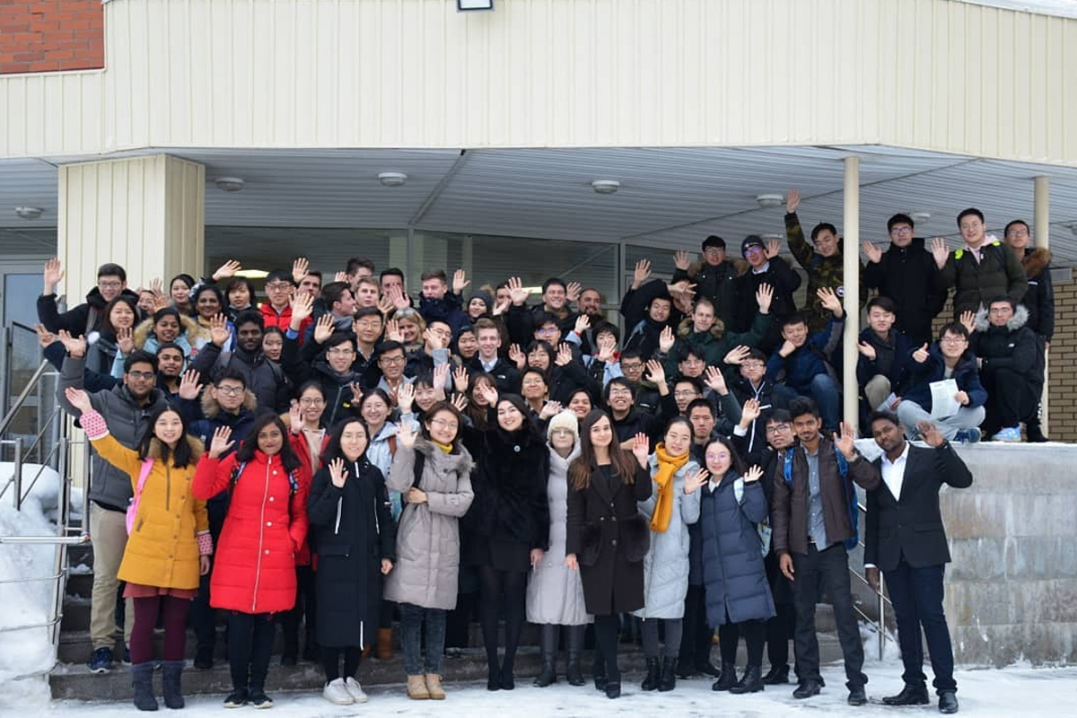 In 2019, students of the International Polytechnic Winter School studied new educational modules 