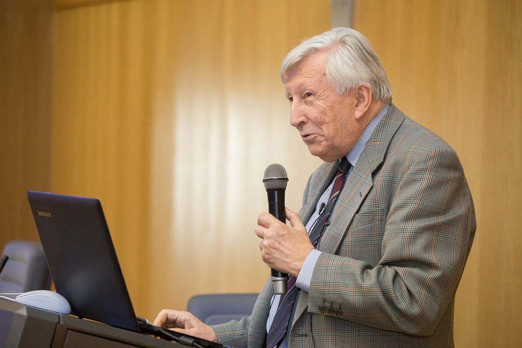 Terence Langdon, Outstanding Scientist, Became Honorary Doctor of SPbPU