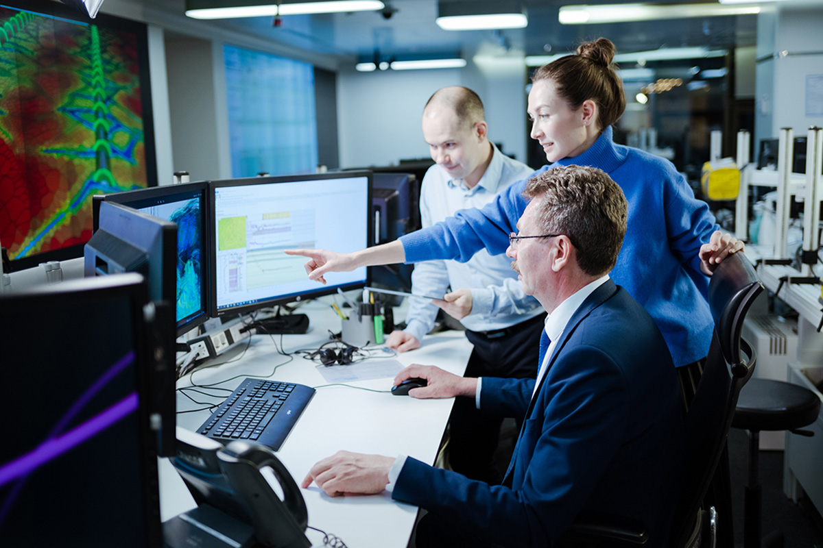 Научно-образовательный центр Газпромнефть-Политех 