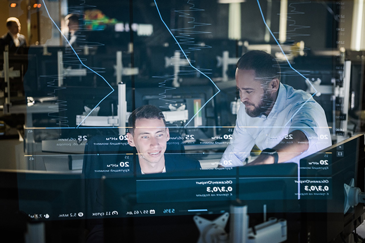 Сотрудники центра ведут работы по разработке математических моделей 