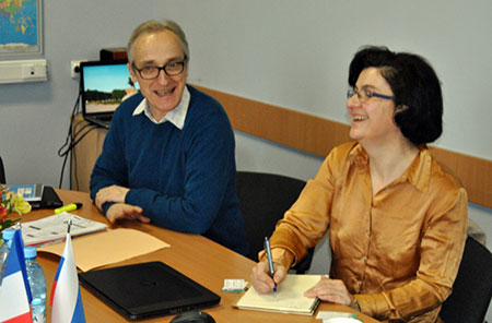 Nanotechnologies is the Priority Issue of SPbPU and the Pierre and Marie Curie University Collaboration