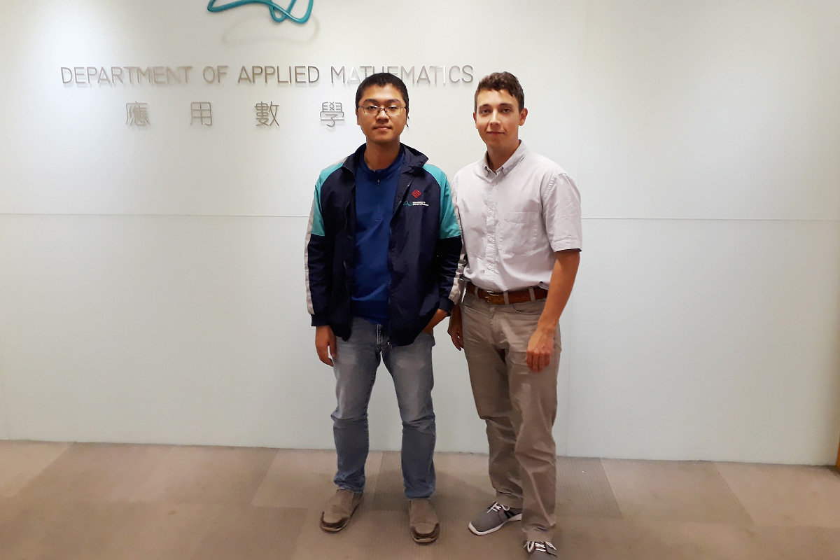 The PolyU hosting party selects a scientific tutor to each project participant 