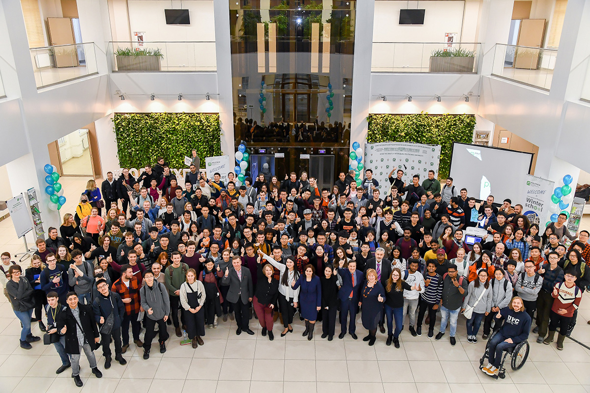 The International Polytechnic Winter School 2020 was officially opened 