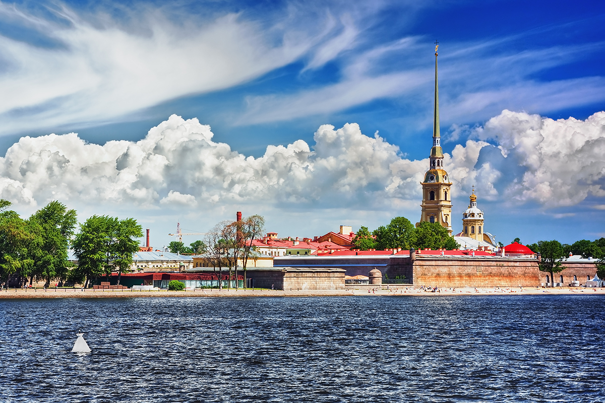 Our City Saint-Petersburg