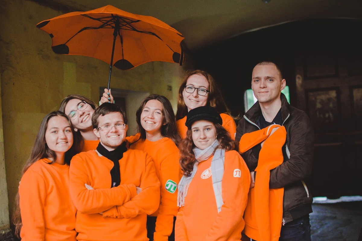 SPbPU Tutor Forces became a member of the Erasmus Student Network Russia section 