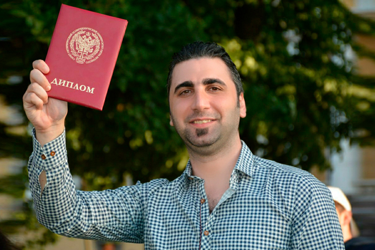 SPbPU alumnus Yarob ALDAIEE shared his impressions on studying in the Master’s degree program of Polytechnic University 